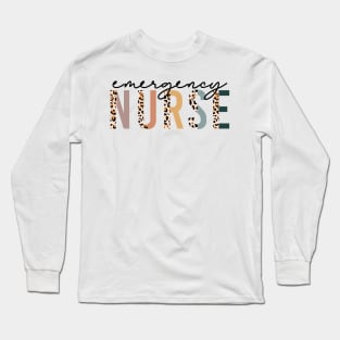 Emergency Nurse Living that Nurse Life Long Sleeve T-Shirt